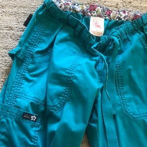 koi Other - S Turquoise koi scrub pants koi Other - S Turquoise koi scrub pants